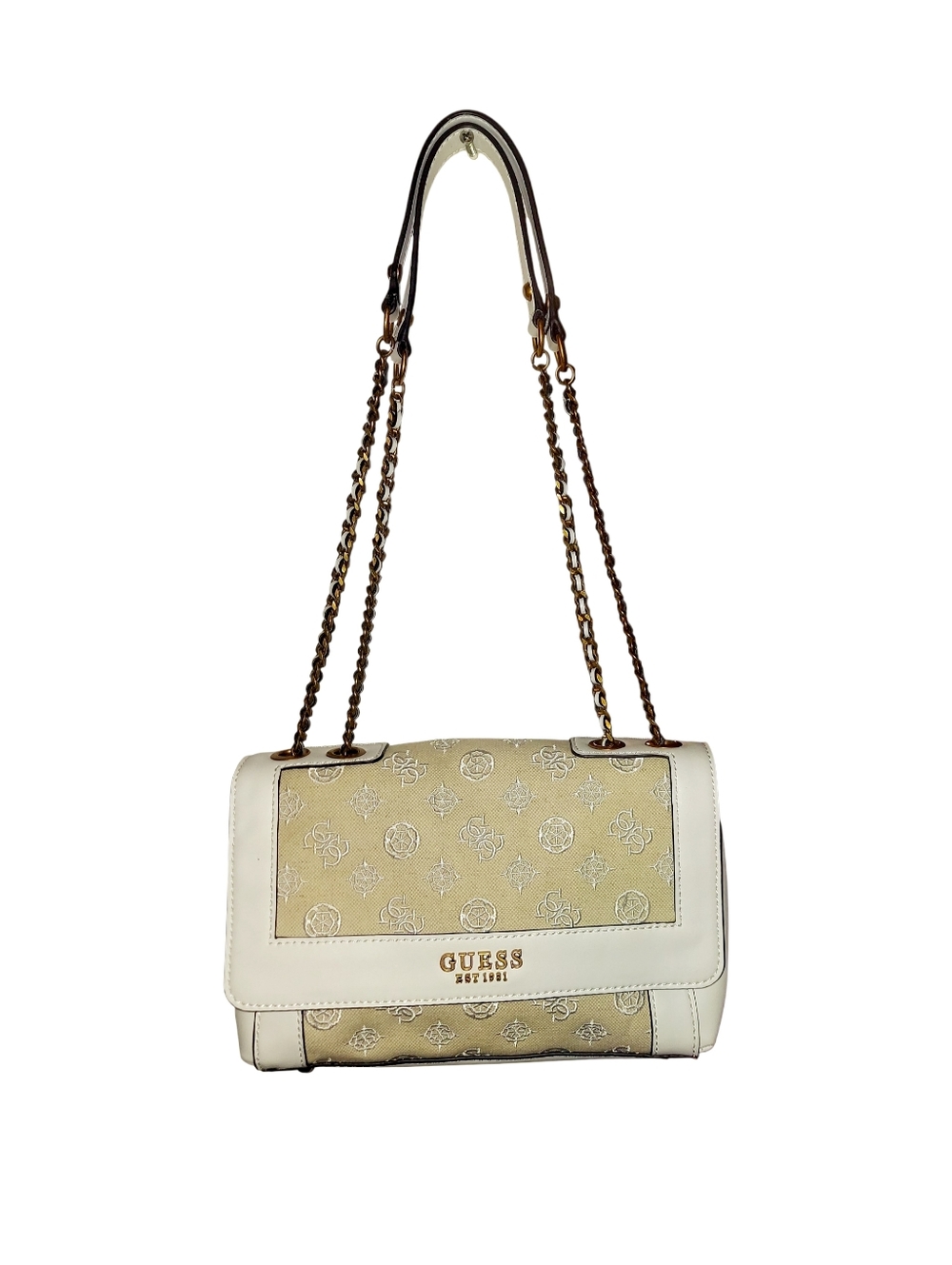 Guess Always Convertible Xbody Flap Crossbody Bag. 